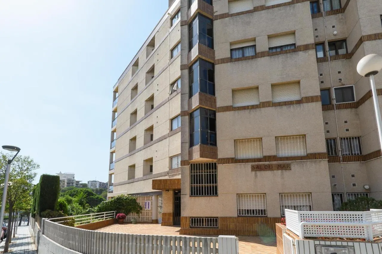 Apartment Rentalmar Salou Mar Spain